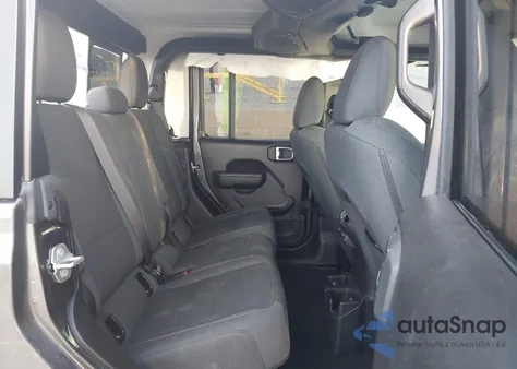 2025 Jeep Gladiator Sport z USA, uszkodzony, nr VIN 1C6RJTAG2SL510022